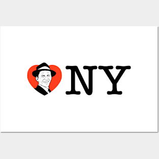 Frank Loves NY! Posters and Art